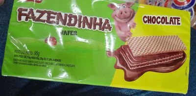 Wafer Fazendinha 95g Chocolate
