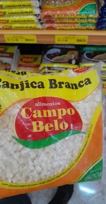 Canjica Campo Belo Branca 500gr