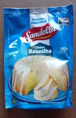 Mist Bolo Sandella Baunilha