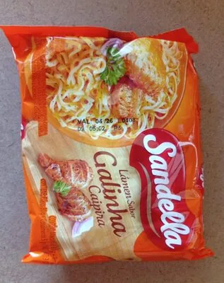 Macarrão Sandella Inst 85gr Galinha Caipira