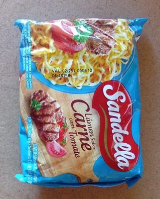 Macarrão Sandella Inst 85gr Carne/tomate