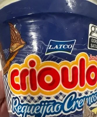 Requeijao Crioulo Cremoso Pote 400g