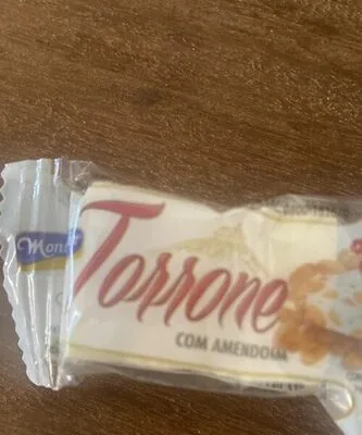 Torrone Montevergine C/amendoim Mini Und