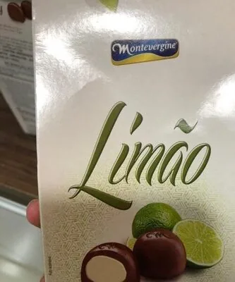Bombom Recheio Limao Montevergine 100g