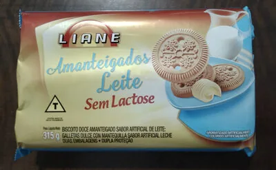 Amanteigado De Leite S/lactose 315g Liane