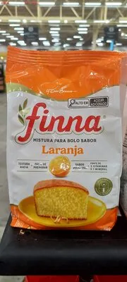 Mistura Para Bolo Laranja Finna Pacote 400g