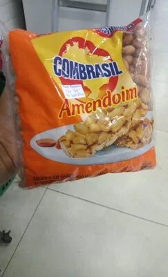 Amendoim Tipo único Combrasil Pacote 500g