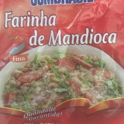 Farinha De Mandioca Tipo 1 Fina Combrasil Pacote 500g