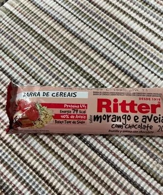 Barra Cer Mix Morango Aveia C/ Choco 20gr Senador