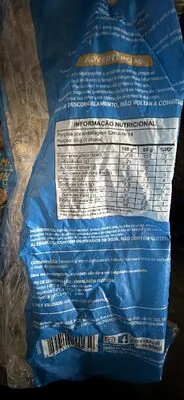 Batata Pré Frita Fininha Congelada Extracrocante Mccain Airfryer Pacote 1,2kg