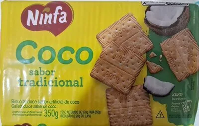 Biscoito Ninfa Coco