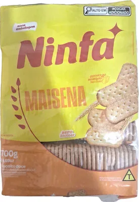 Biscoito Ninfa Maizena