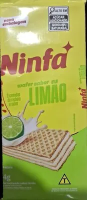 Bisc Ninfa Wafer Limao 84g