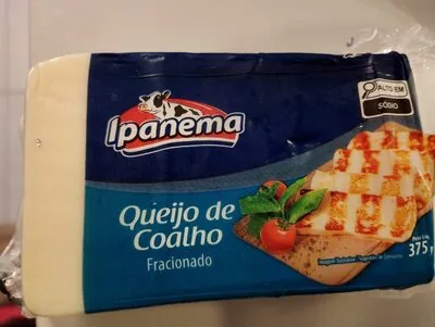 Queijo Coalho Ped Ipanema 375g