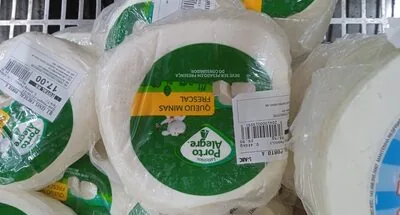 Queijo Minas Frescal P Alegre Kg