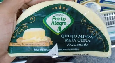 Queijo Porto Alegre Meia Cura Kg