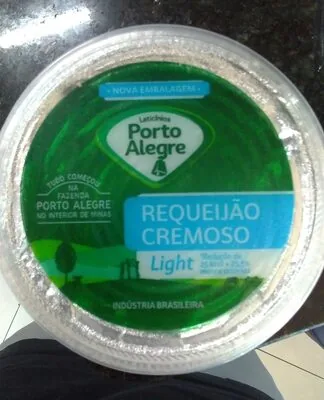 Requeijão Cremoso Light Porto Alegre 400 g