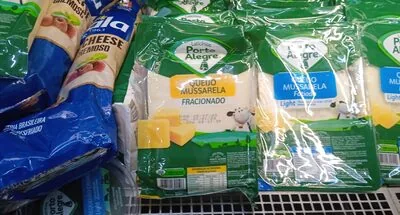 Queijo Mussarela P.alegre 500g