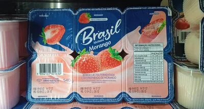 Bebida Lac Porto Alegre 540g Morango