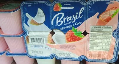 Bebida Lac Porto Alegre 540g Morango Coco