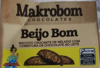 Bisc.beijo Bom Makrobom 400gr