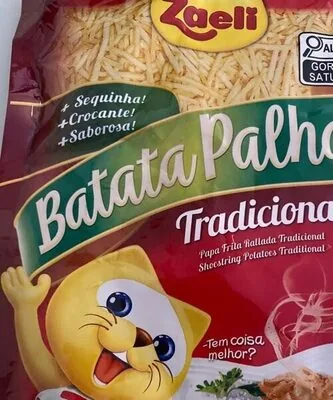 Batata Palha Zaeli 140g Tradicional