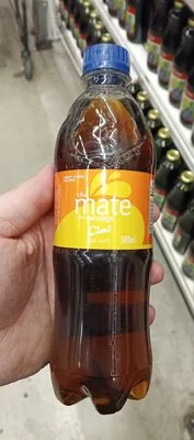 Chá Mate Pessêgo Cini 500ml
