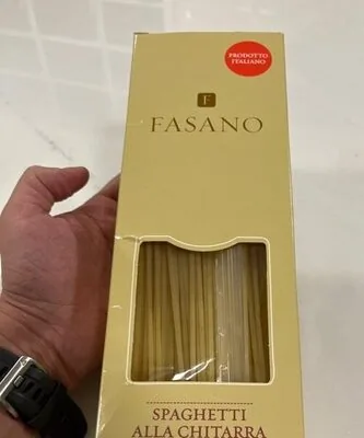 Macarrão De Sêmola Grano Duro Spaghetti Alla Chitarra Fasano Caixa 500g