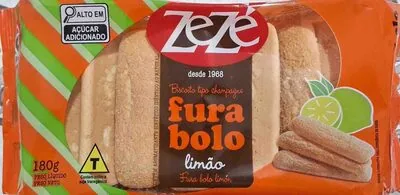 Bisc.zeze Fura Bolo 180g Limao