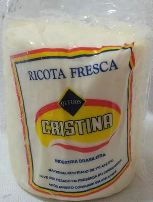 Qj. Ricota Fresca 400 Grs Cris