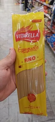 Macarrão Espaguete Fino Vitarella Pacote 400g