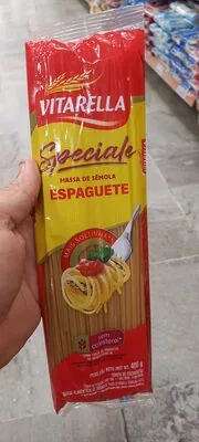 Macarrão De Sêmola Espaguete Vitarella Speciale Pacote 400g