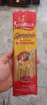 Macarrão De Sêmola Fettuccine Vitarella Speciale Pacote 400g