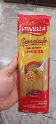 Macarrão De Sêmola Linguine Vitarella Speciale Pacote 400g