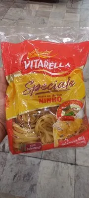 Macarrão De Sêmola Ninho Vitarella Speciale Pacote 400g