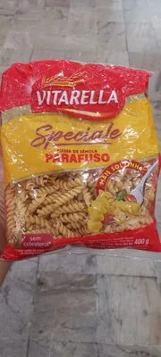 Macarrão De Sêmola Parafuso Vitarella Speciale Pacote 400g