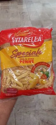 Macarrão De Sêmola Penne Vitarella Speciale Pacote 400g