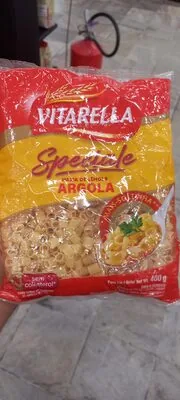 Macarrão De Sêmola Argola Vitarella Speciale Pacote 400g