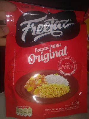 Batata Palha Natural Freetaz