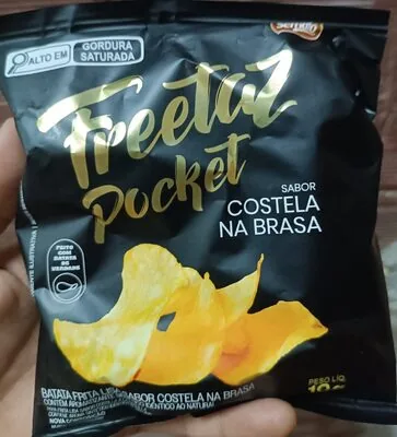 Batata Freetaz Lisa Costela 18g