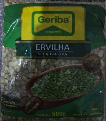 Ervilha Partida Geriba