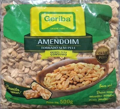 Amendoim Torrado Geriba S/p