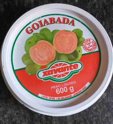 Goiabada Xavante 600gr Pote