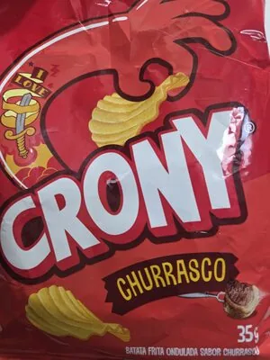 Salg. Batata Crony Micos Churrasco 35g