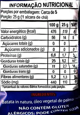 Batata palha tradicional