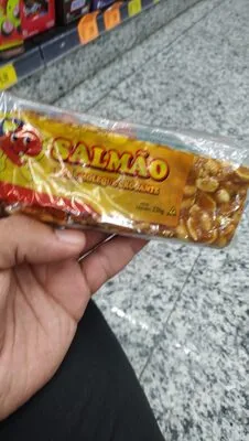 Doce Salmao Pe De Moleque Crocante