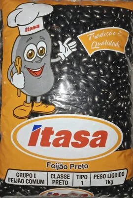 Feijao Itasa 1kg Preto Tp1