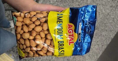 Amendoim Japonês Salgado Agtal Pacote 400g