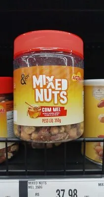 Mixed Nuts Cmel Agtal Pote 350g