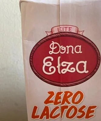 Leite Zero Lact D Elza 1l